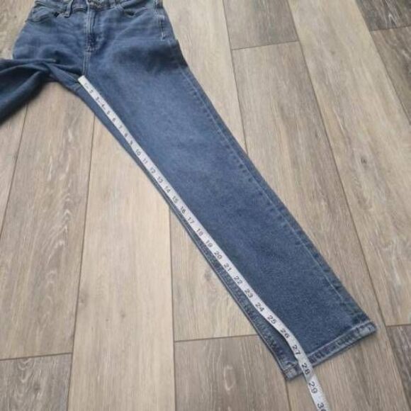 American Eagle stretch Mom Jeans high waist size 2 - Picture 6 of 11